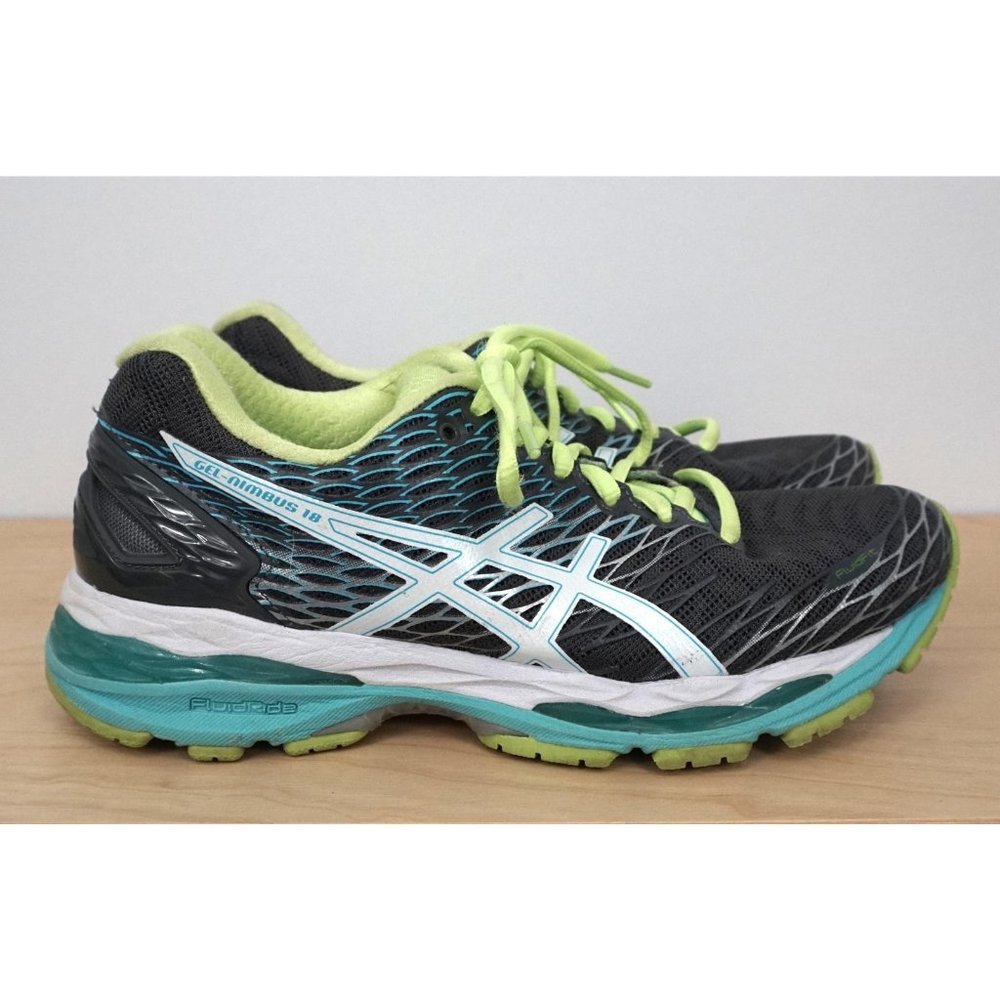 ASICS Gel Nimbus 18 Womens Running Athletic Shoes Size 6.5